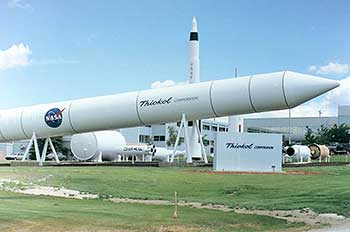 Thiokol Rocket Display