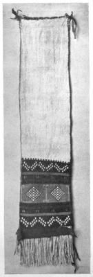 Hopi weaving