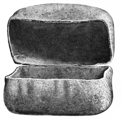  Fig. 372.--Burial casket: Hale's Point, Tennessee.--1/4.