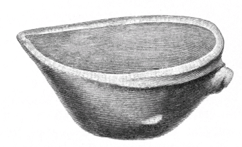 Fig. 375.--Bowl imitating a modified conch shell--1/3.