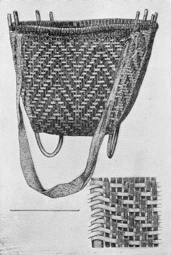 a. Arikara carrying basket. (U.S.N.M. 8430)