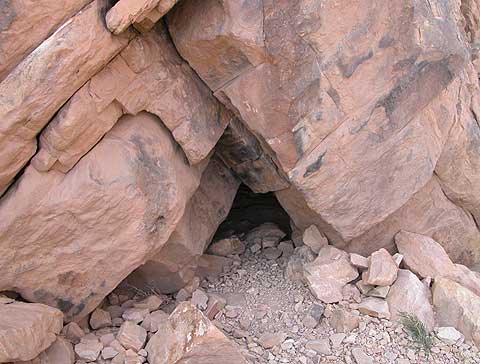Small Parowan Gap Cave
