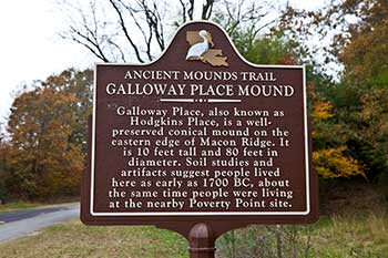 Galloway Place Mound