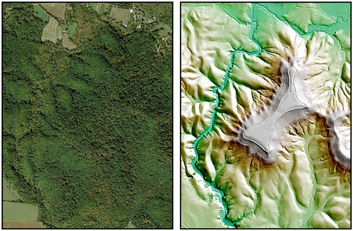 Fort Hill - The Power of LiDAR
