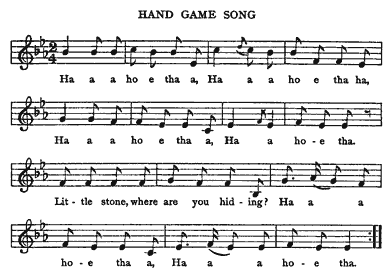 Hand Game Song