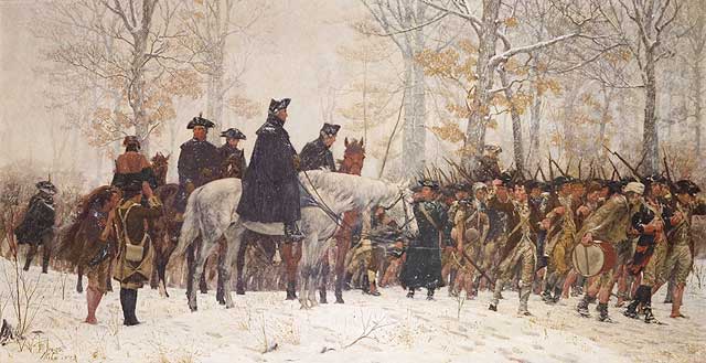 George Washington Troops