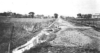Chambersburg Road in 1863