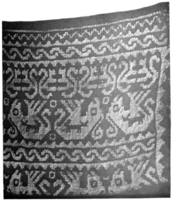 Huichol weaving