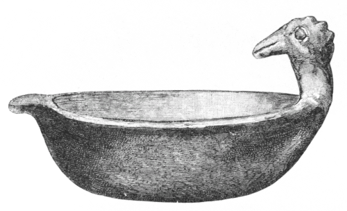 Fig. 379.--Bird-shaped bowl: Arkansas--1/3.