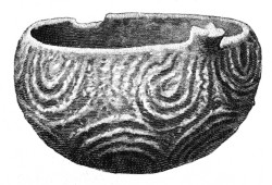 Fig. 389.--Animal-shaped bowl: Arkansas.--1/3.