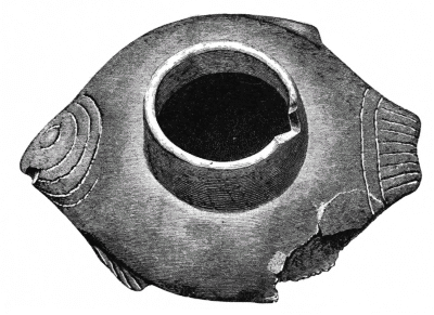 Fig. 417.--Sunfish vase: Arkansas.--1/3.