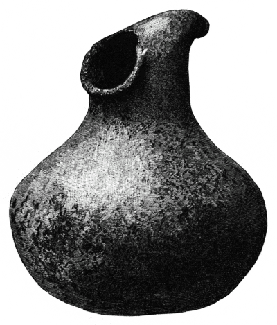 Fig. 431.--Gourd-shaped vessel: Arkansas.--1/3.
