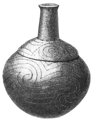 Fig. 435.--Engraved bottle: Arkansas.--1/3.