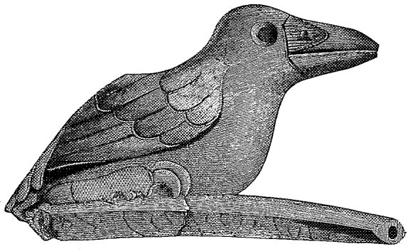 Fig. 24.—Woodpecker, from Squier and Davis.