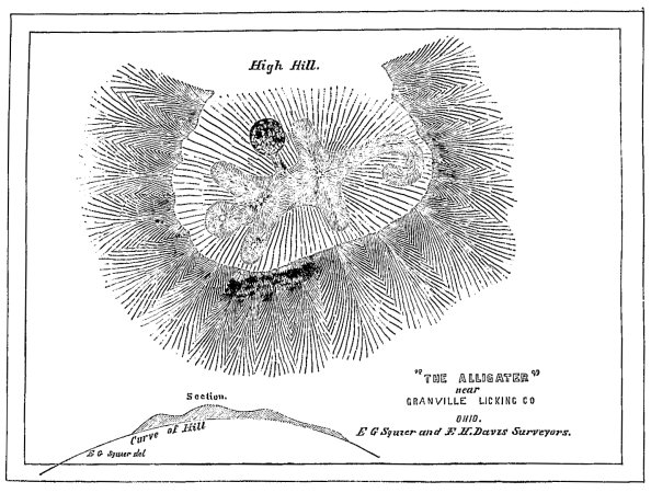 Fig. 30.—"Alligator" Mound.