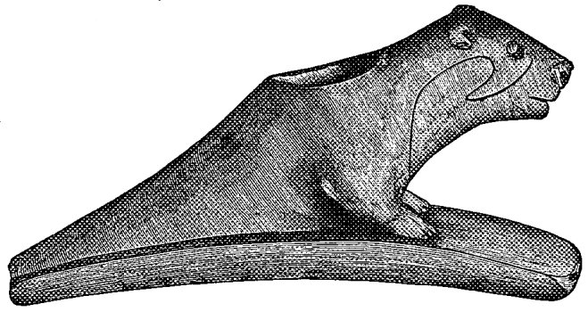 Fig. 9.—Lamantin or sea-cow of Squier.