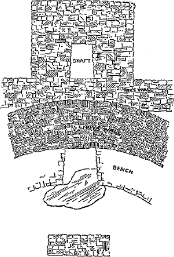 plan of chimney-like structure