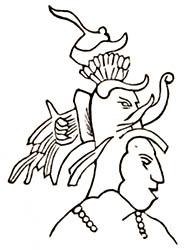 Elephant Head-dress (Palenque)