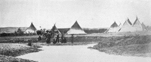a. Near Fort Laramie, 1868