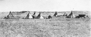 b. Near Fort Laramie, 1868