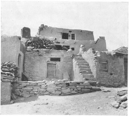 Figure 3.—Typical Hopi Home.