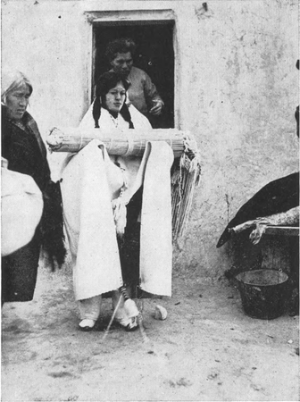 Figure 12.—A Hopi Bride.
