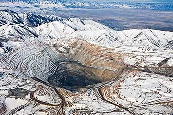 Kennecott Bingham Canyon Mine, Utah