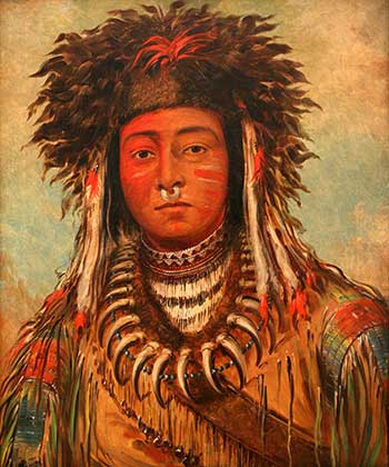 Boy Chief-Ojibbeway