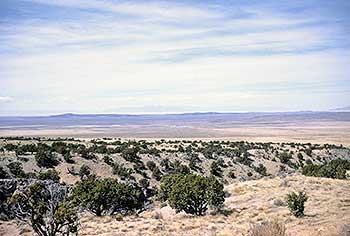 1st View of Great Salt Lake Desert