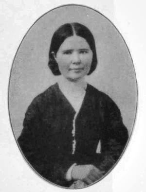 GEORGIA ANN DONNER (MRS. W.A. BABCOCK)
