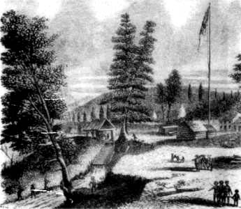 SUTTER'S MILL, WHERE MARSHALL DISCOVERED GOLD, JANUARY 19, 1848