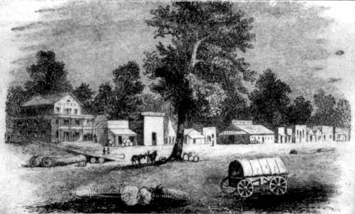 FRONT STREET, SACRAMENTO CITY, 1850