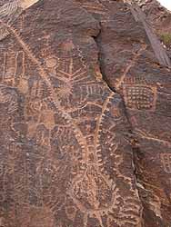 Zipper Petroglyph