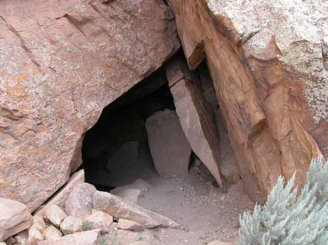 Parowan Gap Cave