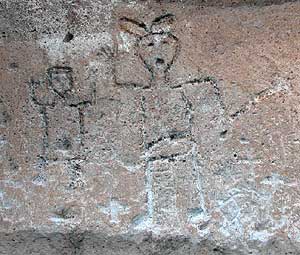 Tsankawi Petroglyphs