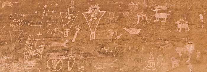 Fremont Indian Petroglyphs