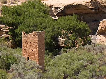 Square Tower, Hovenweep