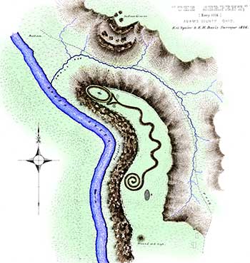 Survey of Serpent Mound