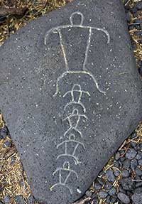 Family Group Petroglyph