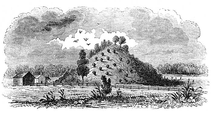 Great Mound at Miamisburgh, Ohio